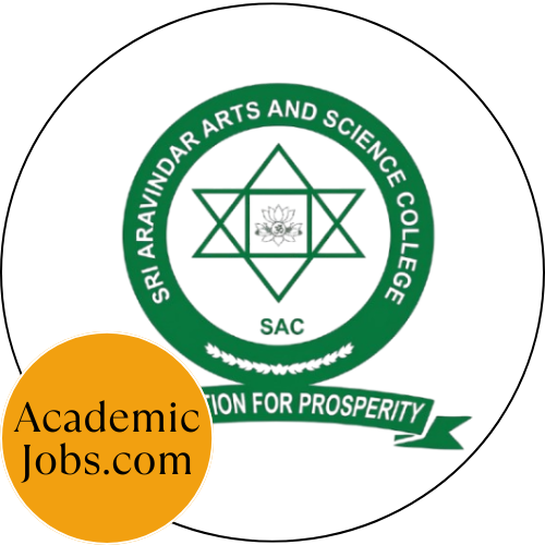 Sri Aravindar Arts & Science College logo